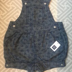SOLD NWT Baby Gap Denim Overalls, Size 6-12 Months